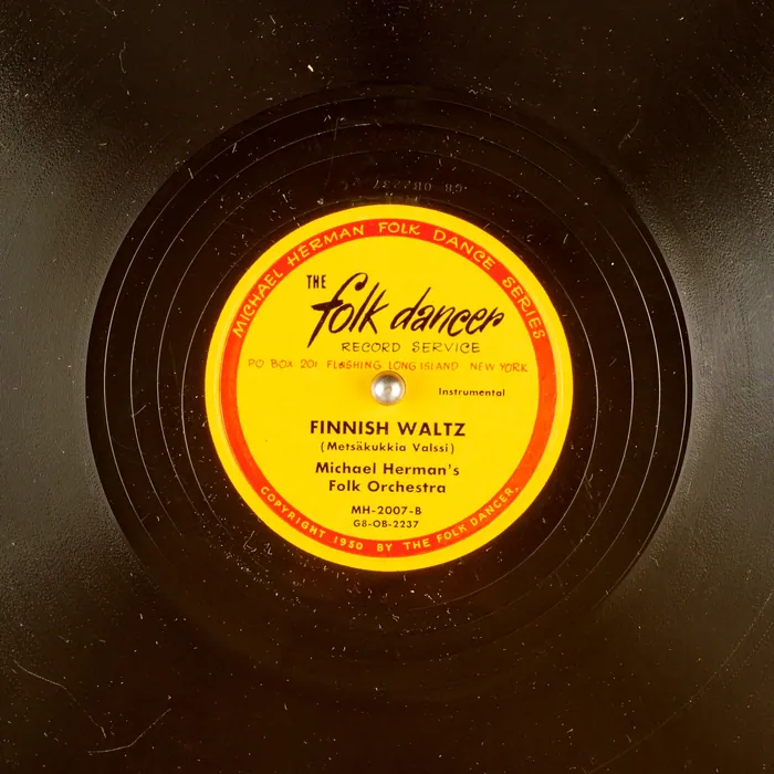 Original record for FINNISH WALTZ (Metsäkukkia Valssi)