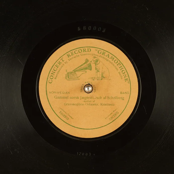 Original record for Gammel norsk Jægermarsch af Schølberg