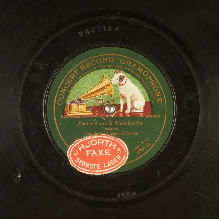 Original record for Gammel norsk Rheinlænder