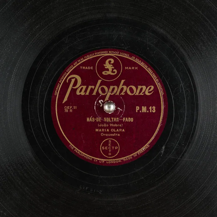 Original record for HÁS-DE VOLTAR - FADO
