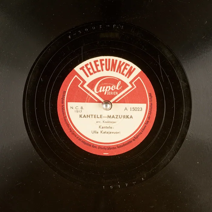 Original record for KANTELE