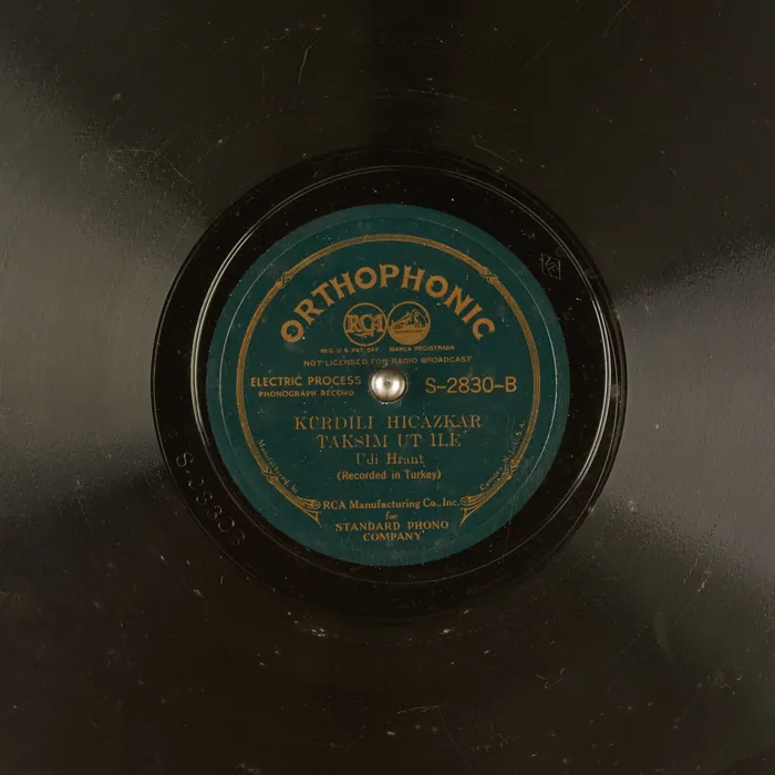 Original record for KÜRDILI HICAZKAR TAKSIM UT ILE