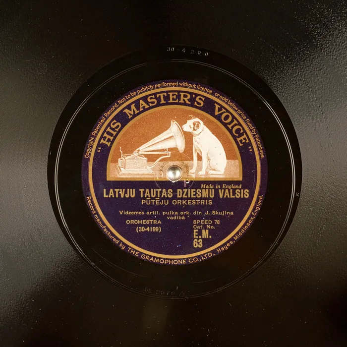 Original record for LATVJU TAUTAS DZIESMU VALSIS