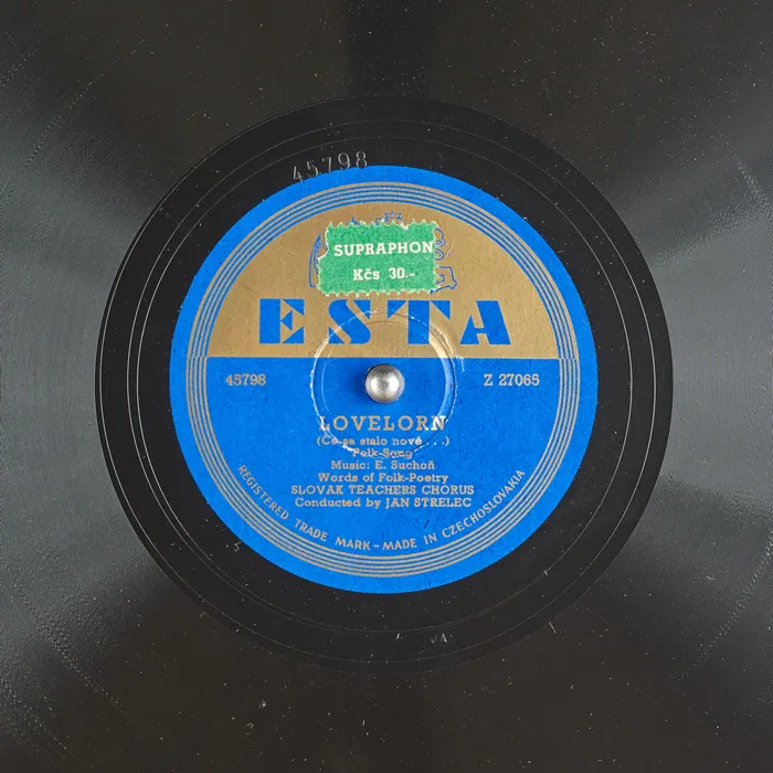 Original record for LOVELORN (Co sa stalo nové...)