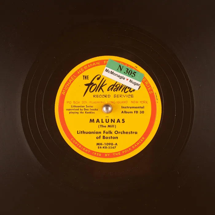 Original record for MALŪNAS (The Mill)