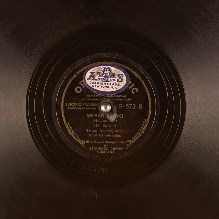 Original record for Melanouraki
