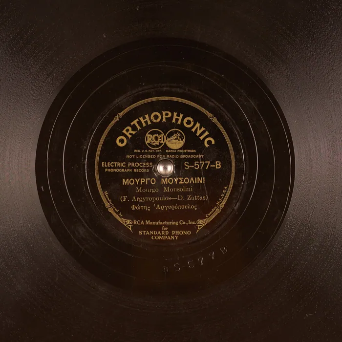 Original record for Mourgo Mousolini