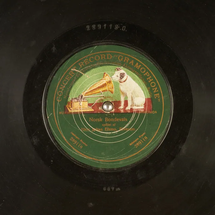 Original record for Norsk Bondevals