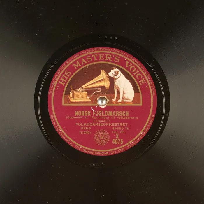 Original record for NORSK FJELDMARSCH