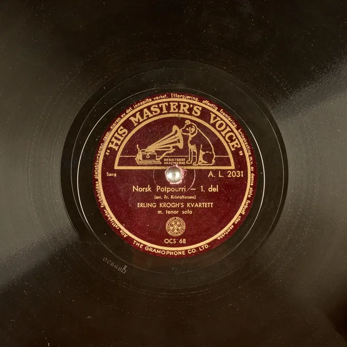 Original record for Norsk Potpourri