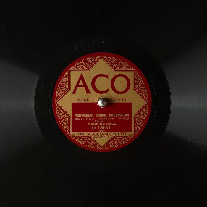 Original record for NORWEGIAN BRIDAL PROCESSION Op. 19, No. 2