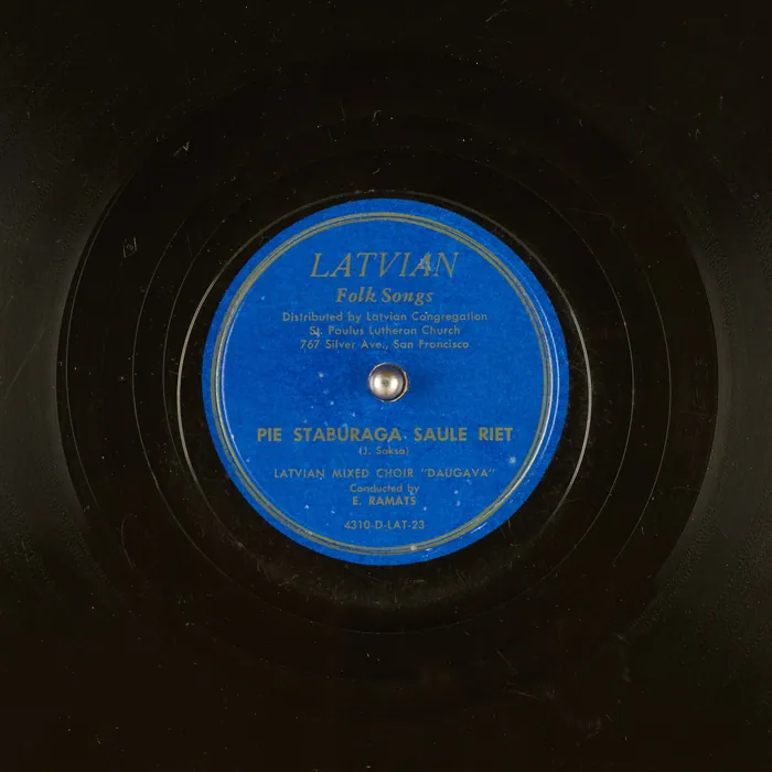 Original record for PIE STABURAGA SAULE RIET