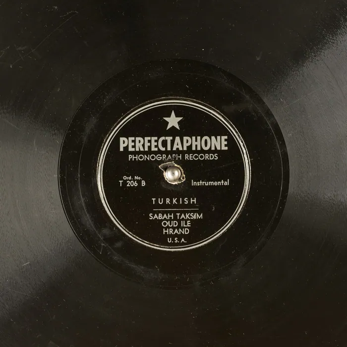 Original record for SABAH TAKSIM OUD ILE HRAND