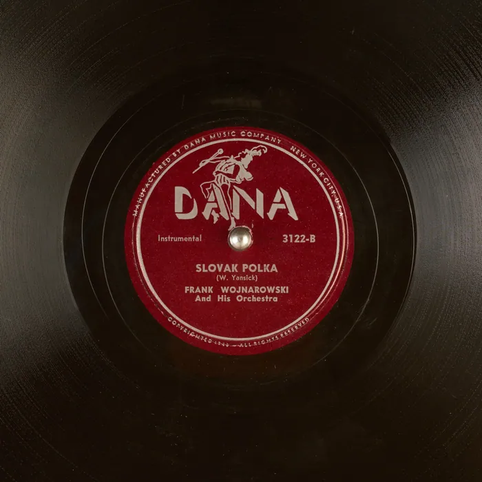Original record for SLOVAK POLKA