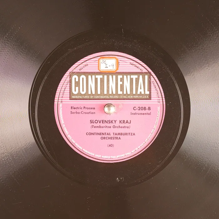 Original record for SLOVENSKY KRAJ