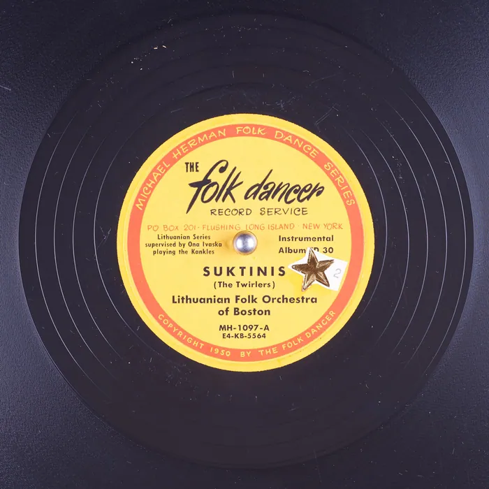 Original record for Suktinis (The Twirlers)