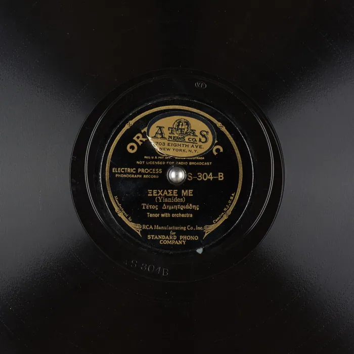 Original record for Title in Greek