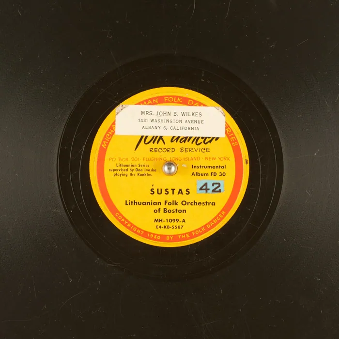 Original record for ŠUSTAS
