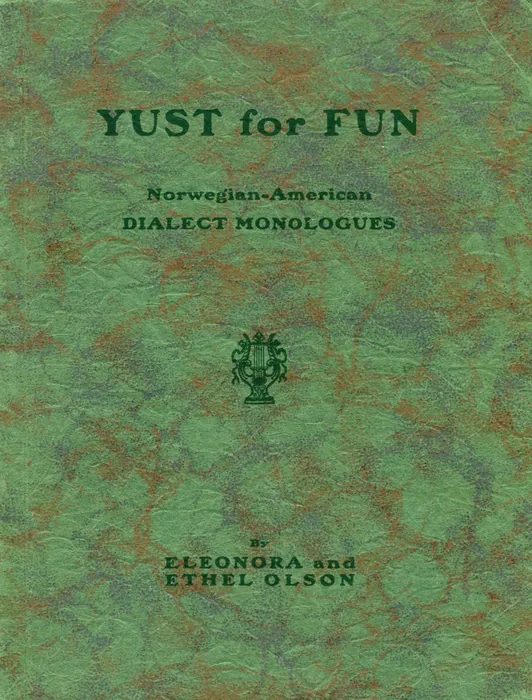 Original record for Norwegian dialect stories by the Olson Sisters