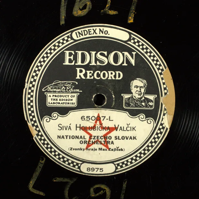 Original record for Sira Holubička Valčík