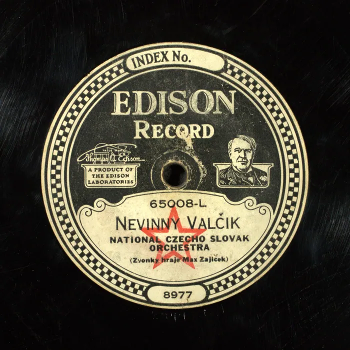 Original record for Nevinny Valčík